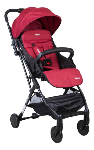 Coche Infanti Terrain Rojo