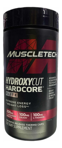 Quemador Hydroxycut 100capsulas - Unidad a $1200