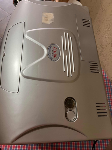 Pecera Atman Mod Cr-500 C/luz, Aireador Y Termocalentador (Usado)