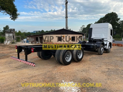 Imagem 4 de 15 de Volkswagen Vw 17280 Bitruck 8x2 Leito - Vw 24280 - Vw 30280