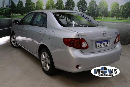 Imagem 5 de 15 de Corolla 1.8 Xei 16v Flex 4p Manual