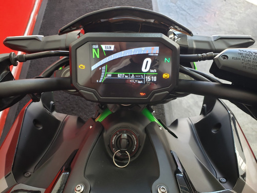 Kawasaki Z 900 Se Z900 Se Z-900 Se Abs 2022 Verde