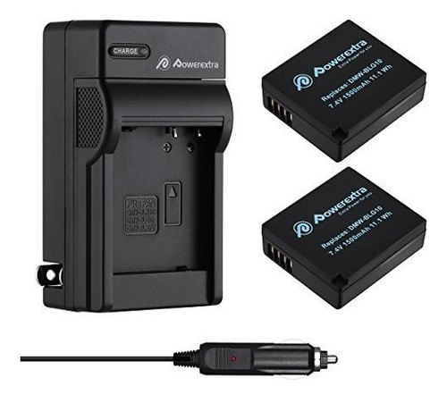 Baterias Para Camara Powerextra De Panasonic Lumix Dmc-zs60