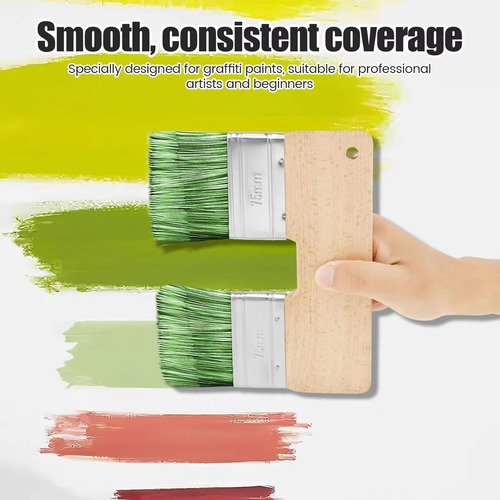 Cepillo De Pintura Doble Cabeza Doble Pincel Para Pinturas