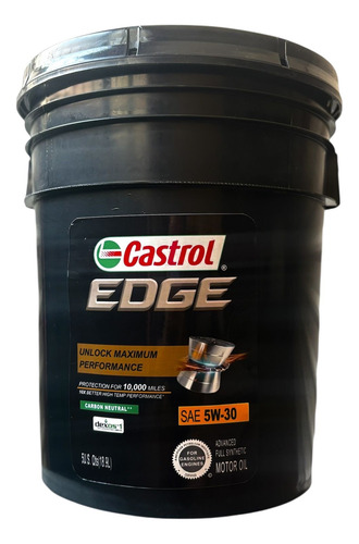 Castrol Edge 5w30 Full Synthetic Cubeta 18.9 Lts