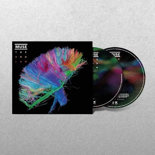 Muse The 2nd Law Deluxe Cd + Dvd Nuevo Original