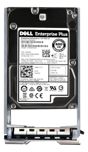 Hd Dell Equallogic 600gb 15k Sas Dpn 0g6c6c 12gbps 2.5