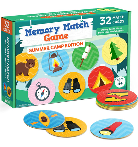 Juego De Mesa Momo & Nashi Memory Match