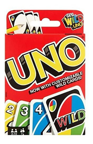 Bulex Mattel Uno: Clasico Juego De Cartas Uno