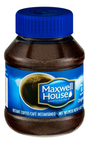 Maxwell House Cafe Instantaneo Original De Tostado Medio (ta