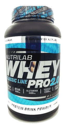 Nutrilab Proteina De Suero Premium 1kg Whey Pro