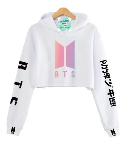 Ropa De Bts Kpop Para Mujer