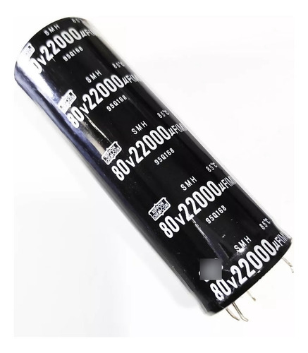 Capacitor 22000uf 80v Filtro Condensador