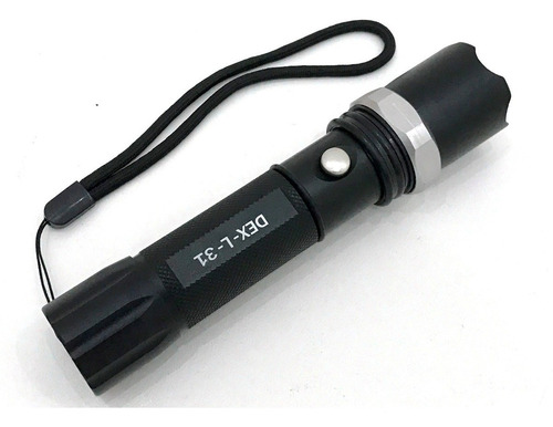 Lanterna Tática Recarregável Carregador Veicular 20000 Lumen