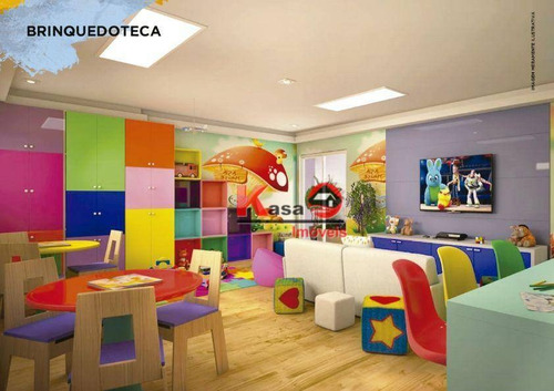 Imagem 11 de 21 de Apartamento Com 2 Dormitórios À Venda, 46 M² Por R$ 224.990,00 - Parque São Vicente - São Vicente/sp - Ap11264