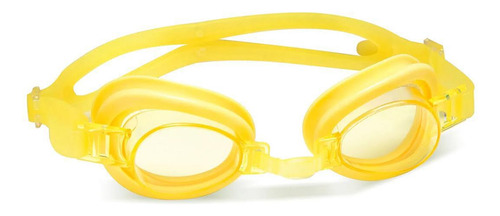 Óculos De Natação Jr Classic Vollo Amarelo