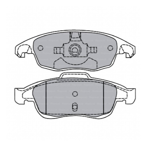 Pastillas Freno Delanteras Citroen C4 Grand Picasso 1.6 2011
