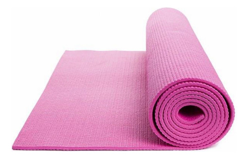 Colchoneta Yoga Pilates Gimnasia Cinta Transportadora 10mm ® Color Rosa