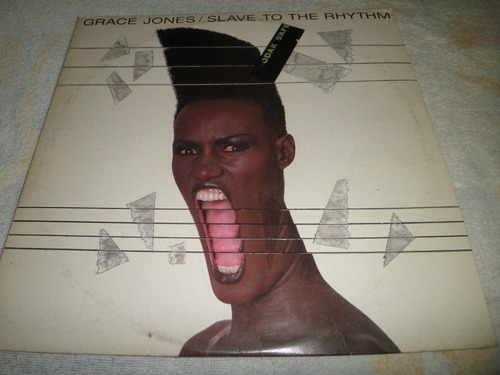 Disco Importado De Grace Jones - Slave To The Rhythm (1985)