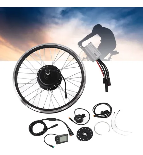 Kit De Conversión De Bicicleta Eléctrica Con Rueda Trasera D