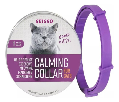 Collar Calmante Gatos Calming - Unidad a $34350