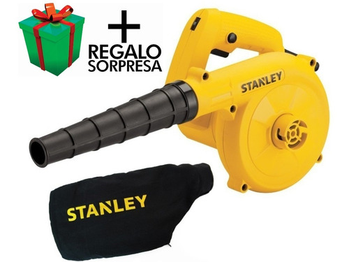 Sopladora Aspiradora Stanley 600w  Stpt600+regalo