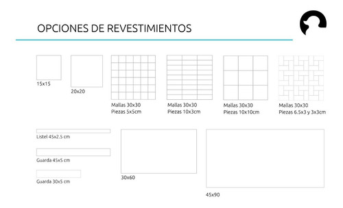 Imagen 4 de 9 de Azulejo Revestimiento Símil Mármol - 30x60