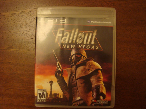 Game Fallout New Vegas Classic Edition Ps3