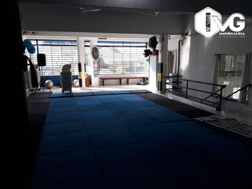 Imagem 9 de 30 de Prédio À Venda, 899 M² Por R$ 1.500.000,00 - Vila Adelaide Perella - Guarulhos/sp - Pr0124
