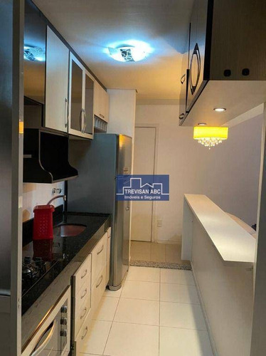 Imagem 4 de 24 de Apto À Venda No Centro/são Caetano 2 Dorms, 1 Ste, 2 Vagas, Lazer Completo. - Ap2873