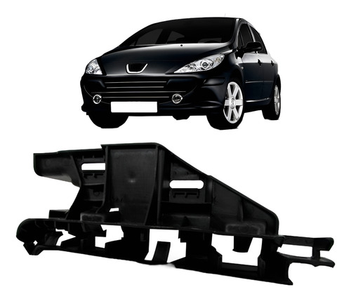 Guia Suporte Parachoque Dianteiro Para Peugeot 307 06 A 14-