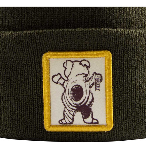 Gorro Beanie Grizzly Redwood Forest Verde