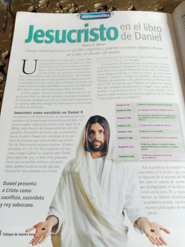 Revista Enfoque De Nuestro Tiempo (Usado)