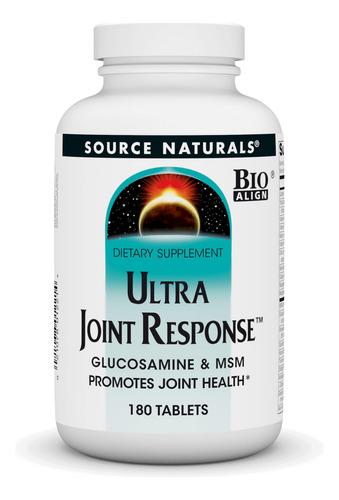 Source Naturals Ultra Joint Response, Promotes Joint Health,
