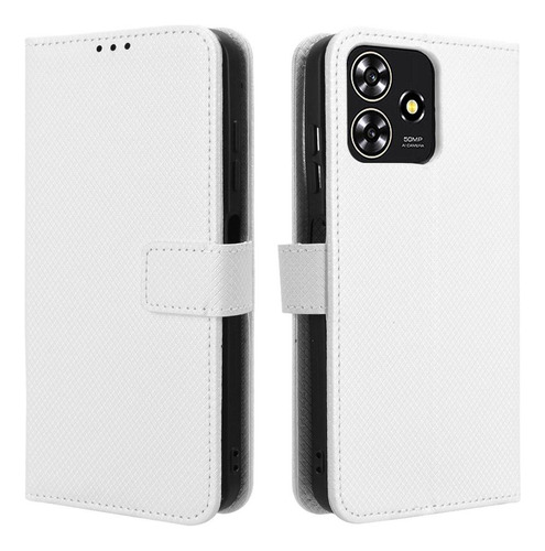 //funda Para Zte Axon 50 Lite Funda Magnética Tipo Cartera Y T