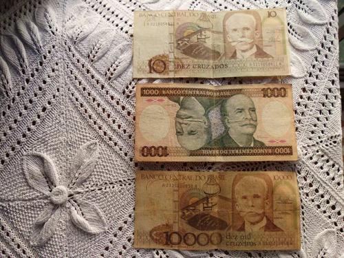 Billetes Antiguos Brasil