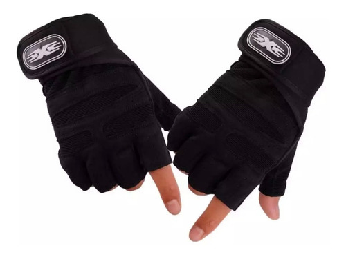 Guantes Guantillas Pesas Crossfit Gym Musculación Clicshop