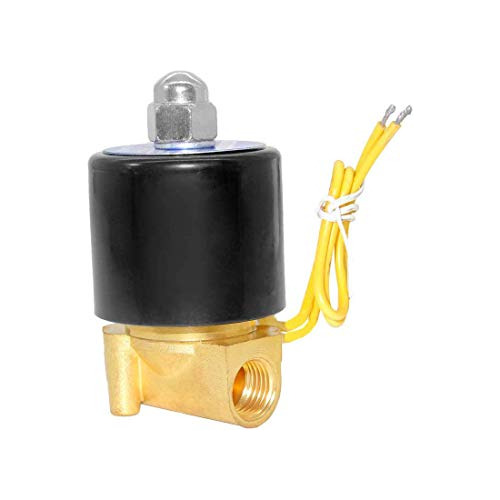  Brass Mini Electric Solenoid Valve 12v 1 4 Air Valve C...