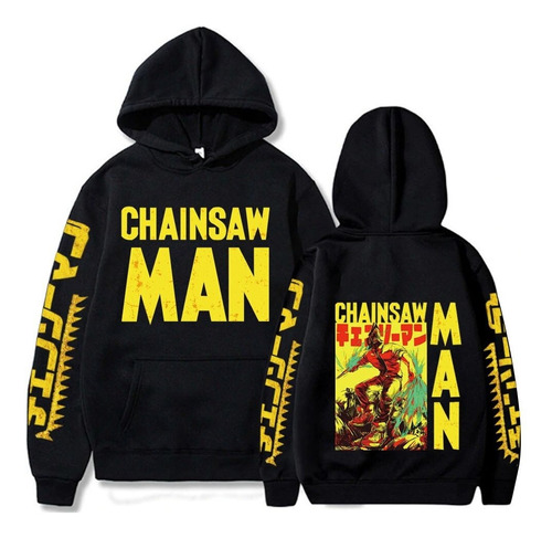 Sudaderas Con Capucha Chainsaw Man Cool Denzi Para Hombre Co