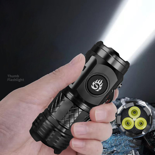 Mini Linterna Mano, Linterna Led, Resistente A ,