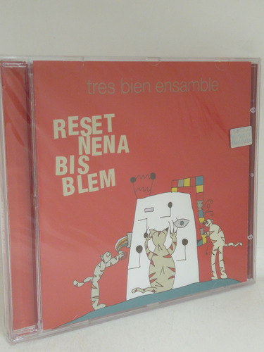 Tres Bien Ensamble Reset Nena Bis Blem Cd Nuevo