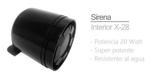 Kit Alarma Inalambrica X28 Domiciliaria Casa 2 Controles