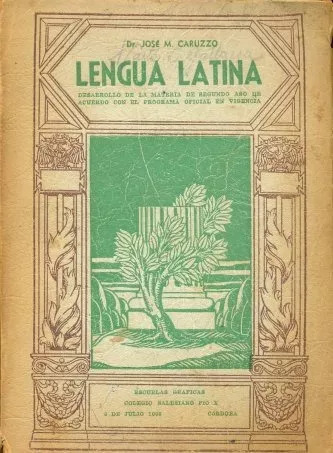 José M. Caruzzo: Lengua Latina