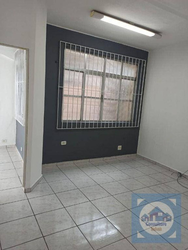 Sala À Venda, 50 M² Por R$ 90.000,00 - Centro - Santos/sp - Sa0150