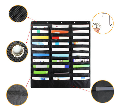 Organizador De Pared Colgante Soporte De Almacenamiento En