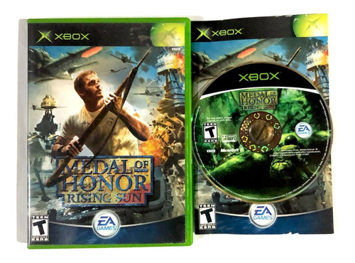 Medal Of Honor Rising Sun - Juego Original Para Xbox Classic