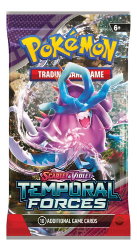 Pokémon Tcg: S&v Temporal Forces - Booster Cartas En Inglés