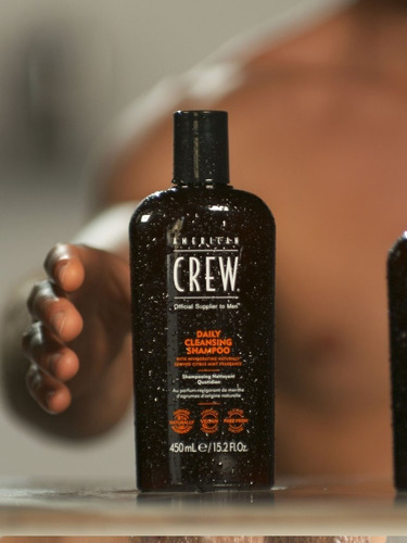 Imagen 3 de 6 de Shampoo Para Hombres Daily Shampoo American Crew Men 1000ml