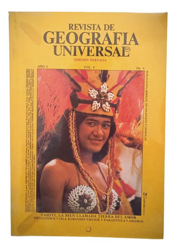 Revista De Geografía Universal Año 2 Vol.2 Número 4