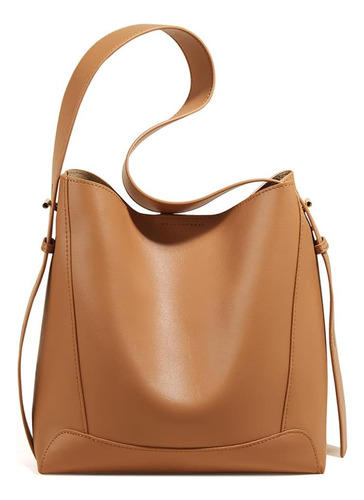Bolsos De Cuero De Vaca Para Mujer Bolsos De Cubo Para Mujer